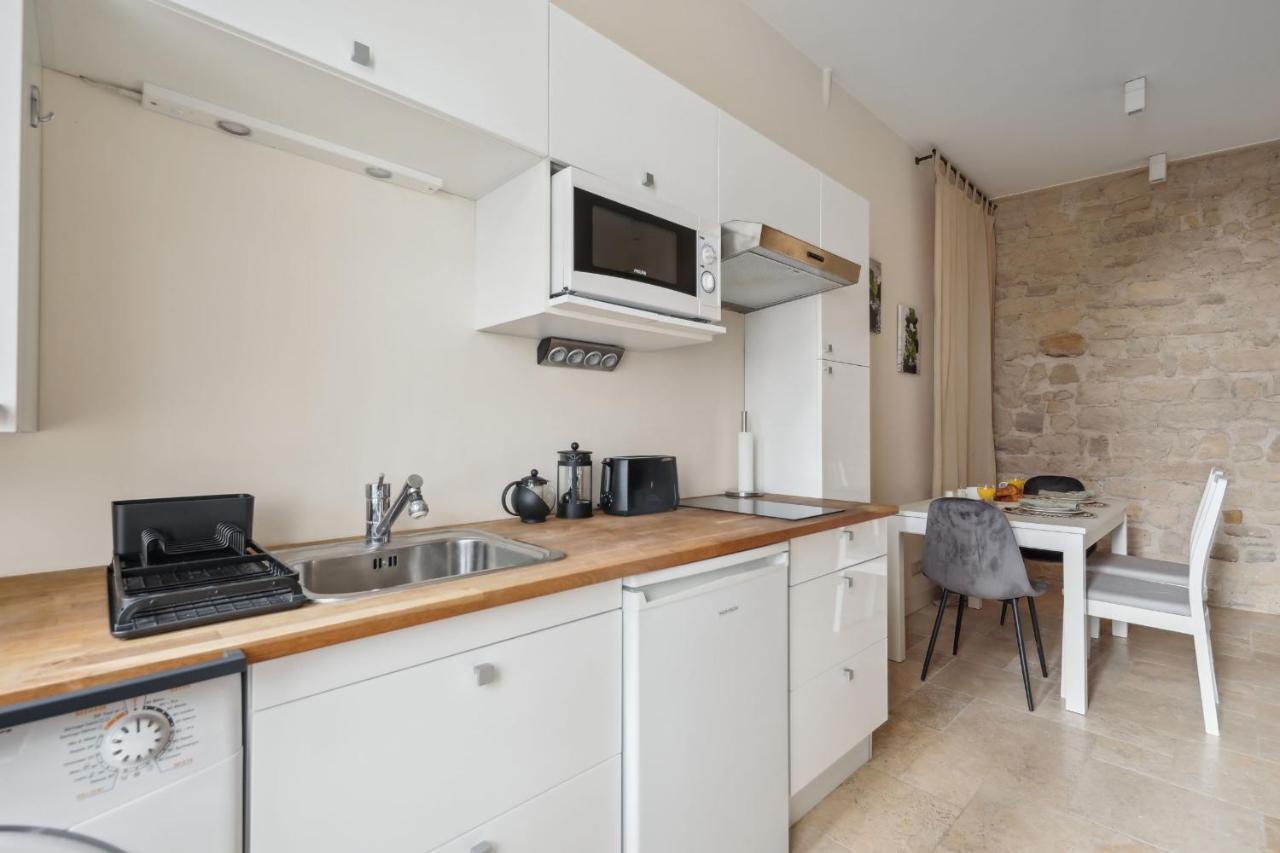 Ile St Louis City Apartment Париж Екстериор снимка